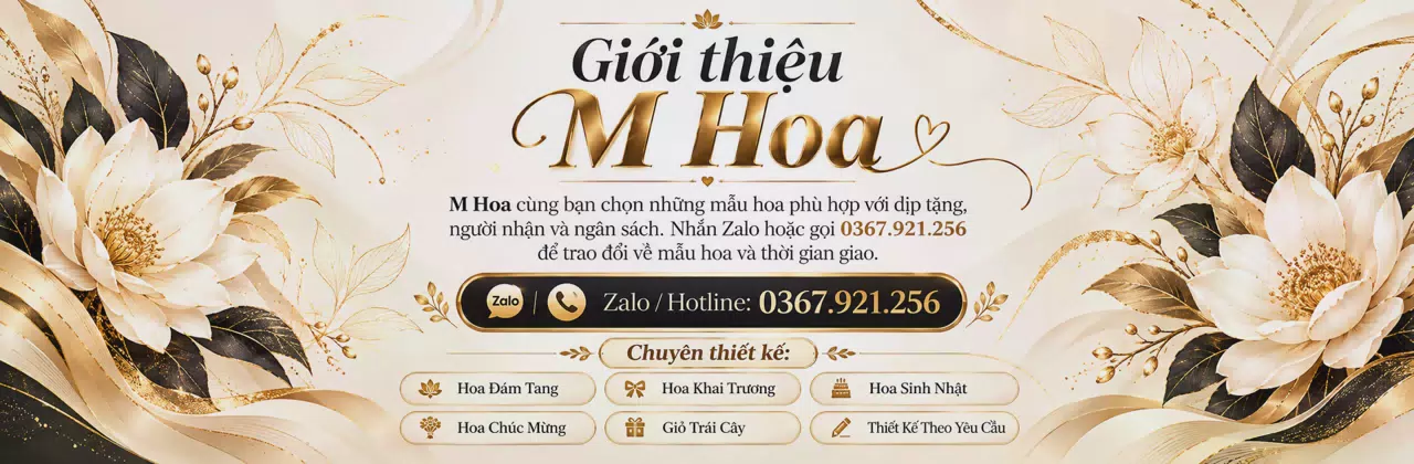 Ảnh bìa Shop hoa tươi Xã Đức Cơ Gia Lai - Chọn hoa theo câu chuyện của bạn